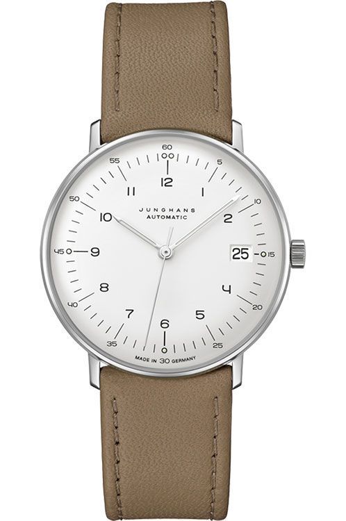 Junghans Chronoscope 40 mm Watch in Grey Dial