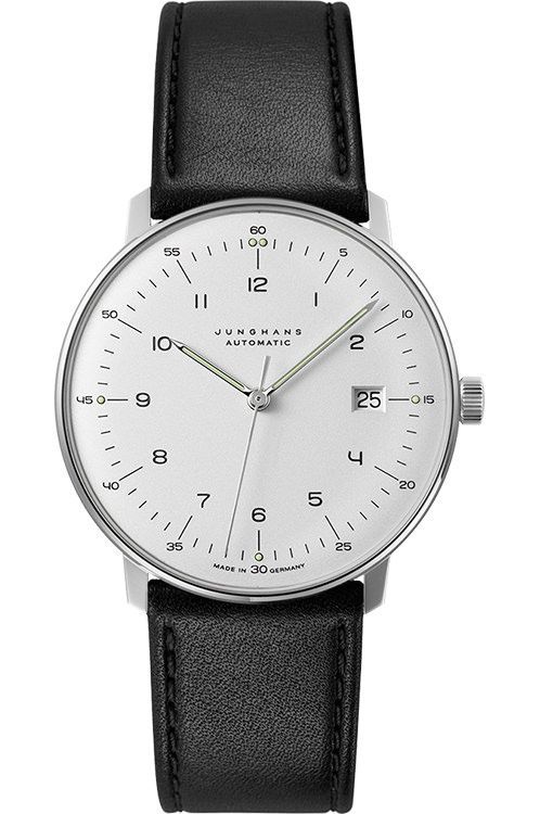 Junghans Chronoscope 40 mm Watch in Grey Dial