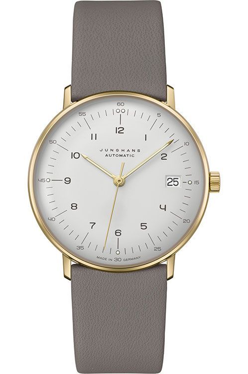 Junghans max bill 34 mm Watch in Anthracite Dial