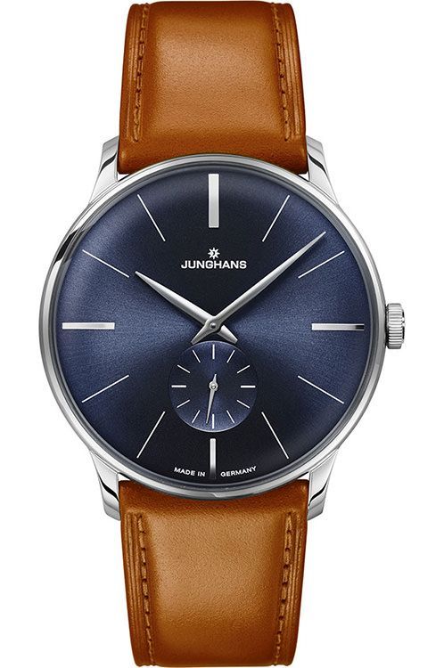 Junghans Calendar 40.4 mm Watch in Blue Dial