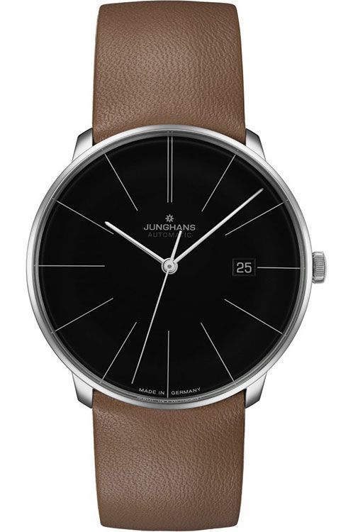 Junghans Chronoscope 40.7 mm Watch in Silver Dial