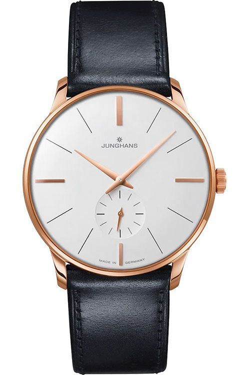 Junghans Chronoscope 40.7 mm Watch in Silver Dial