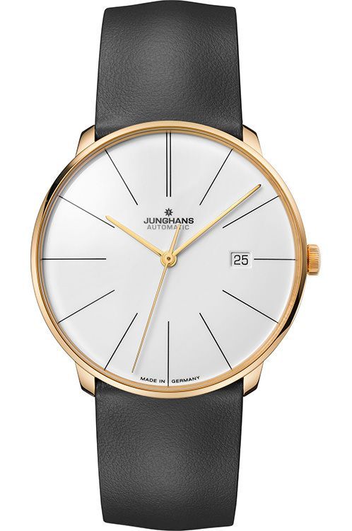 Junghans Gangreserve Edition 160 40.4 mm Watch in Silver Dial