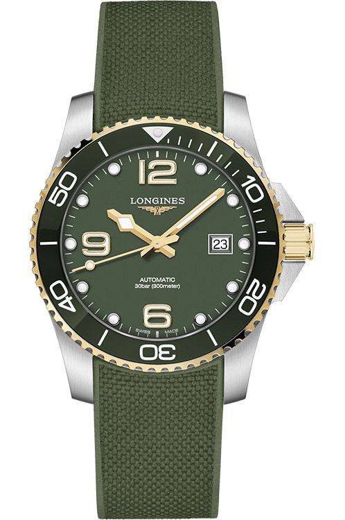 Longines Green Dial Watches at Ethos