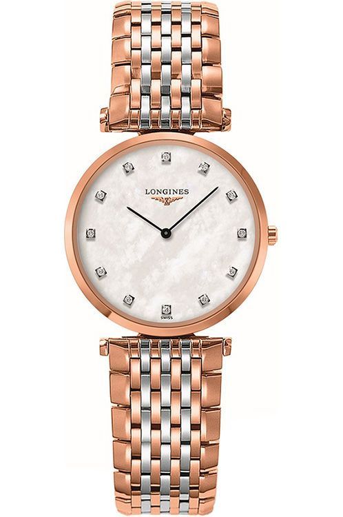 Longines La Grande Classique De Longines 29 mm Watch in White Dial