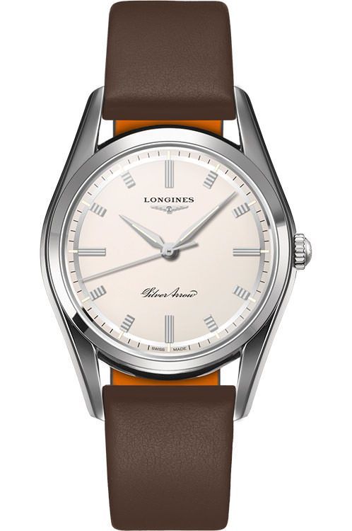 Longines Heritage Classic 39 mm Watch in Silver Dial