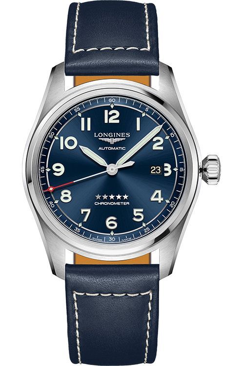 Longines Leather strap Watches at Ethos