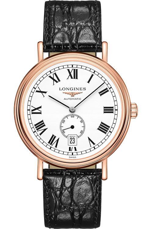 Longines Pr sence 35 mm Watch in White Dial