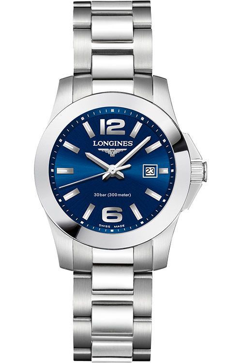 Longines Conquest 39 mm Watch in Blue Dial