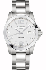 Longines Conquest Quartz Watch | L3.257.4.56.7