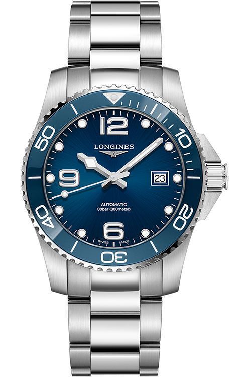 Longines HydroConquest 41 mm Watch in Green Dial