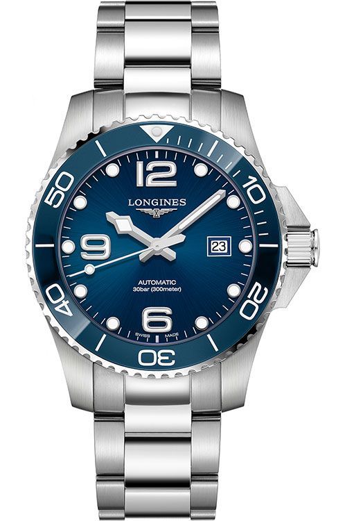 Longines HydroConquest 41 mm Watch in Blue Dial