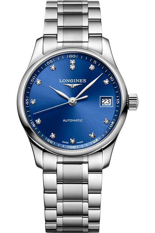 Longines Blue Dial Watches at Ethos