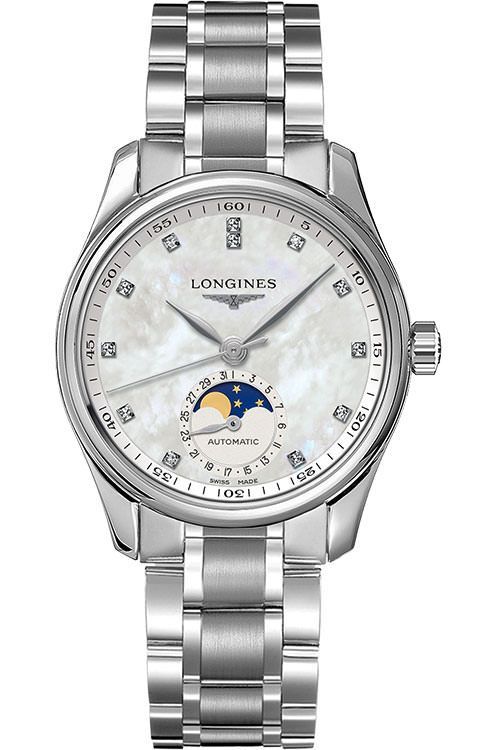 Longines phase de lune hot sale