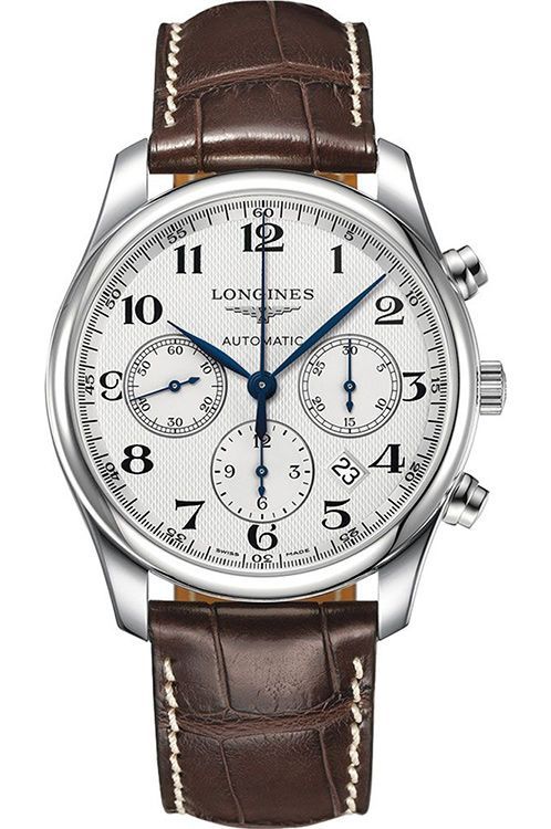 Longines The Longines Master Collection 42 mm Watch in Black Dial