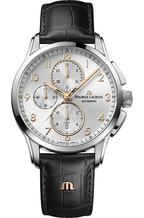 Maurice lacroix chronographe automatique new arrivals