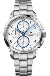 Maurice Lacroix Pontos 41 mm Watch in Green Dial | Schweizer Uhren