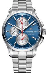 Maurice 41 Pontos Dial Green in Watch Lacroix mm