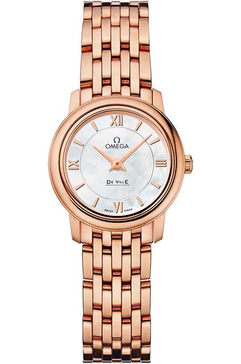 Omega Rose Gold Case Watches at Ethos