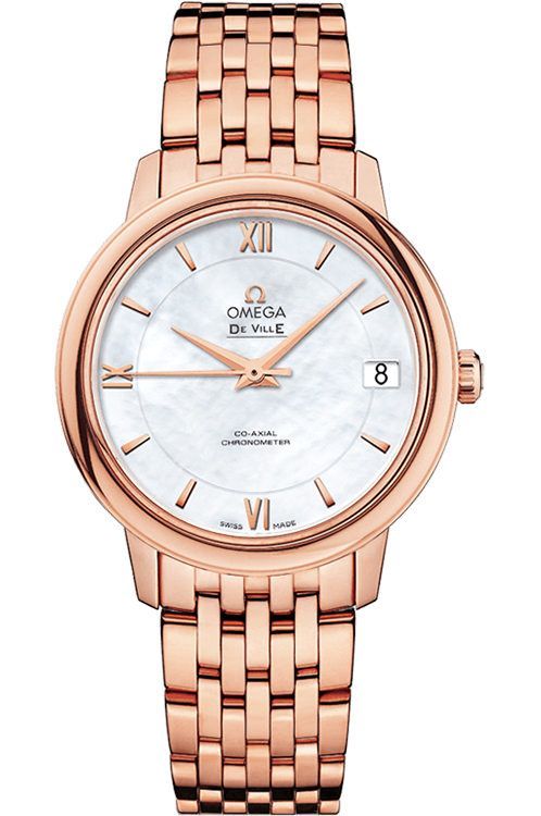 Omega shops Rose Gold Fashion Women's Watch