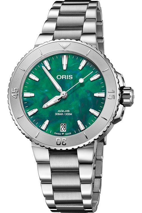 Oris green outlet