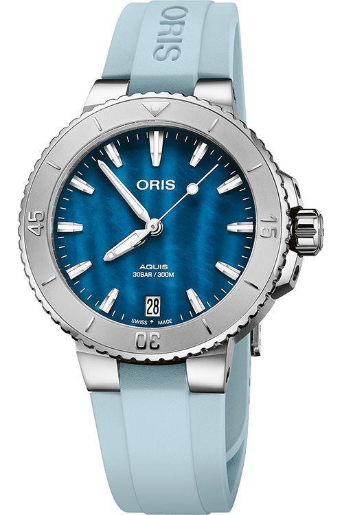 Bracelet oris best sale aquis caoutchouc