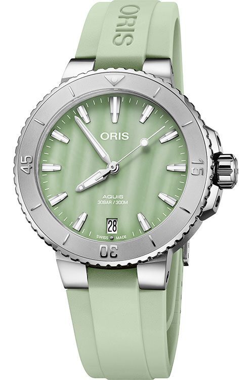 Bracelet oris aquis discount caoutchouc