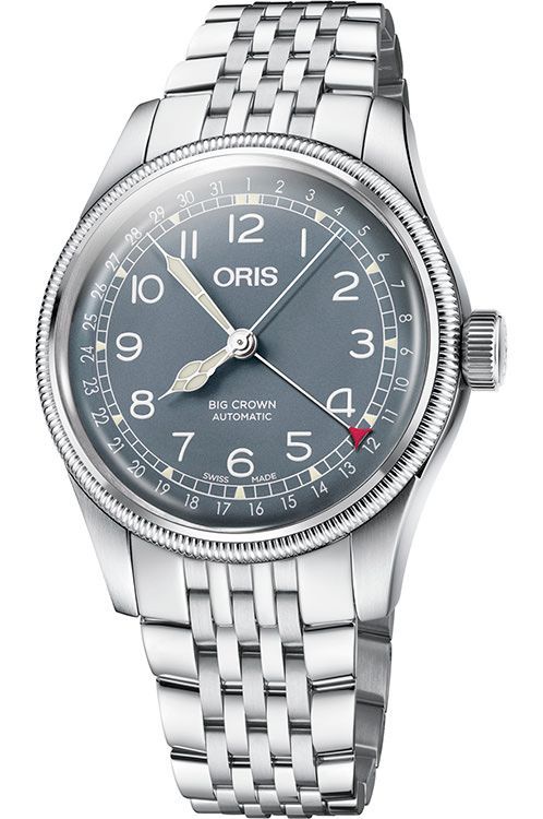 Reloj oris big cheap crown pointer date