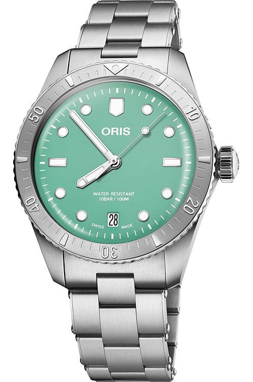 Oris cheap diver green