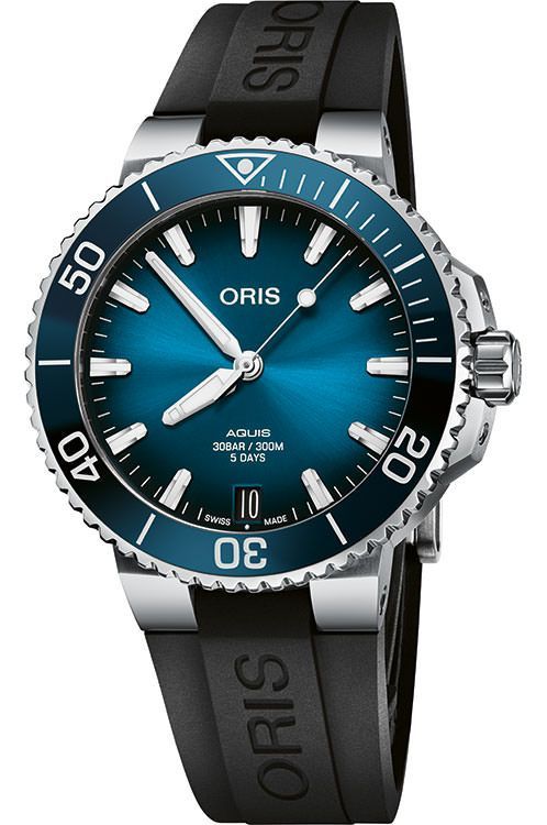 Oris Rubber strap Watches at Ethos