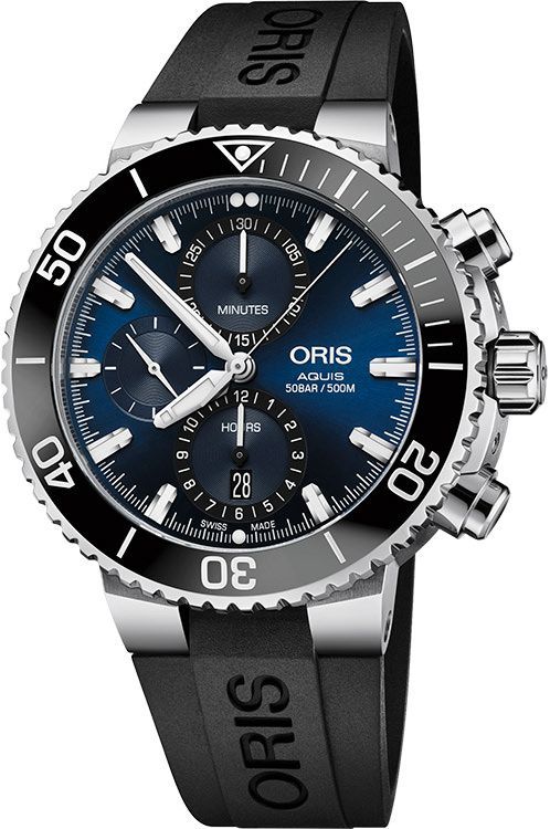 Buy Oris Chronograph Watches at Ethos