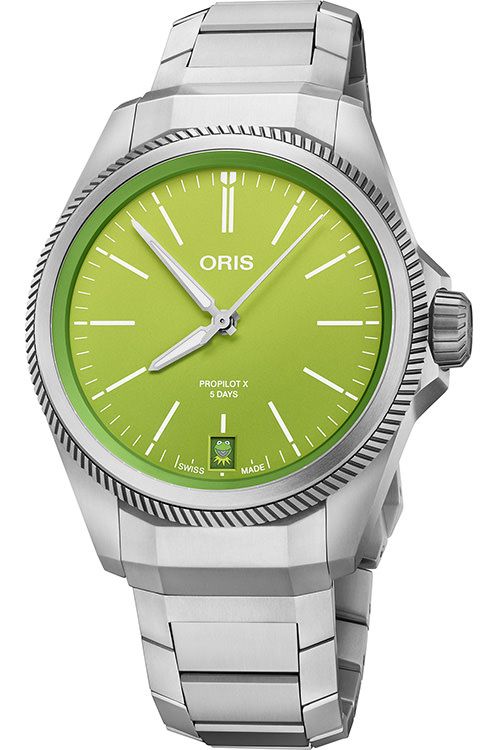 Oris ProPilot X Automatic Watch | 01 400 7778 7155-07 7 20 01TLC