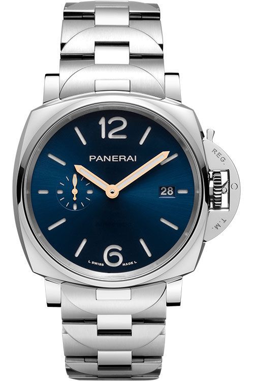 Panerai Luminor Due 38 mm Watch in Anthracite Dial