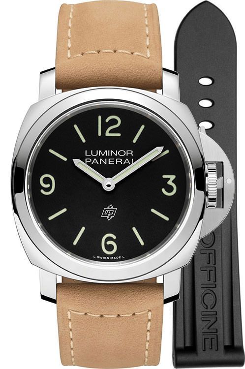 Panerai Luminor 44 mm Watch in Blue Dial