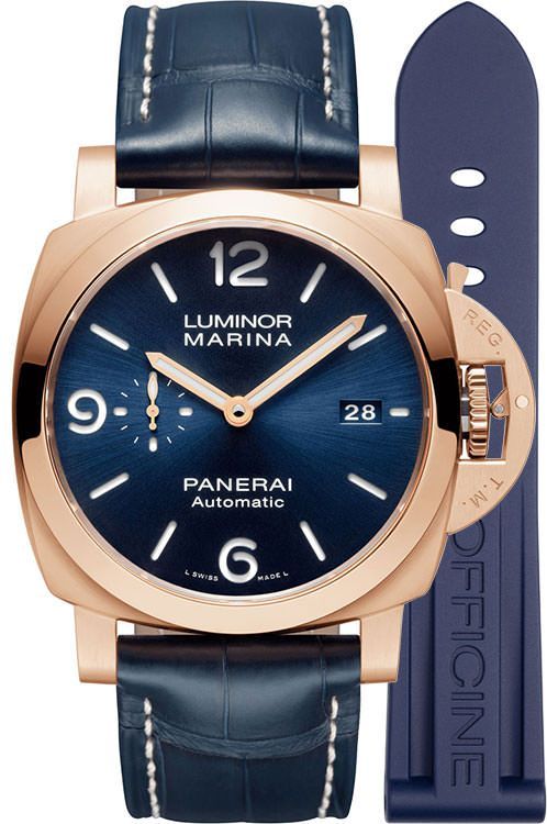 Panerai 2024 rose gold