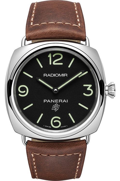 Panerai Radiomir 45 mm Watch in Black Dial