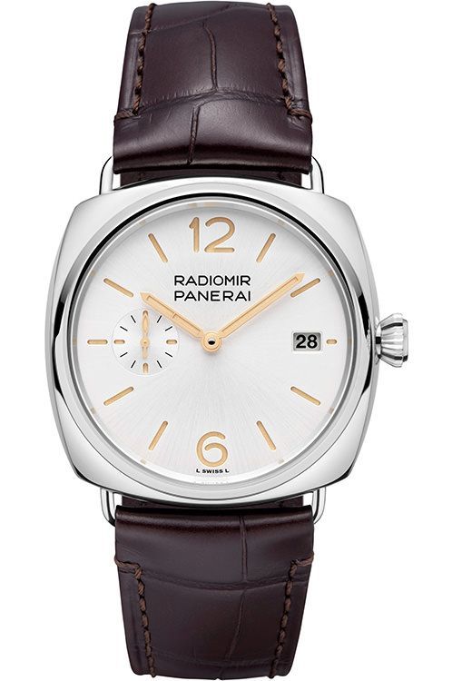 Panerai Radiomir 40 mm Watch in White Dial