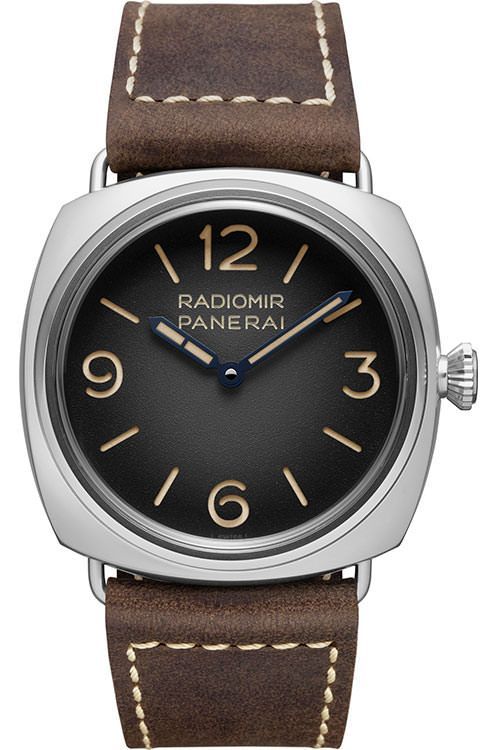 Panerai Radiomir 45 mm Watch in Blue Dial