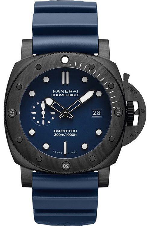 Panerai Carbotech Case Watches at Ethos