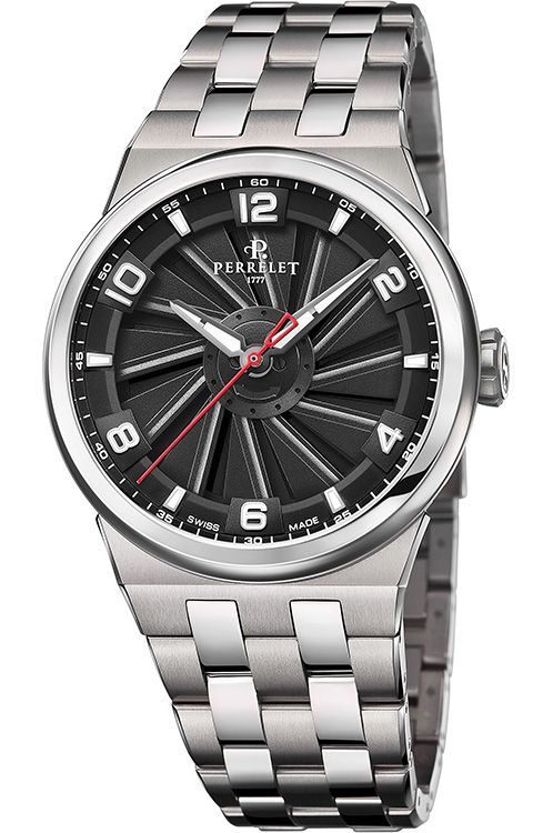 ブリュール　ArtePura Perrelet Turbine Automatic Watch | A4066/3