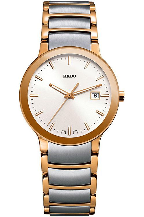 Rado Centrix 42 mm Watch in Black Dial