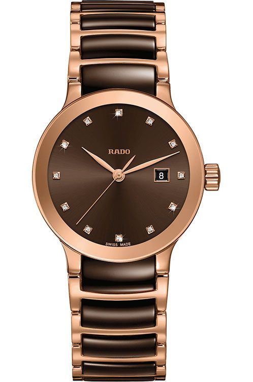 Rado rose gold online watch price