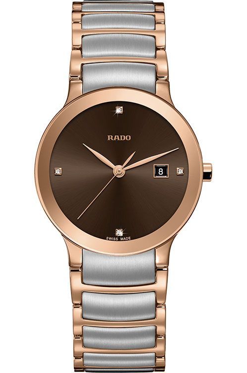 Rado watch men's hot sale centrix jubile diamond