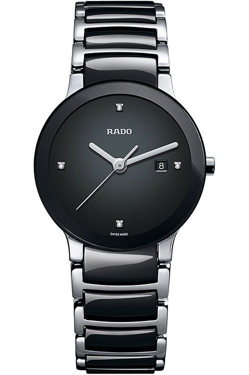 Rado Centrix 28 mm Watch in Black Dial