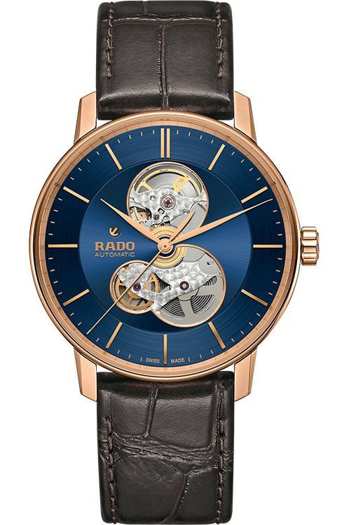 Rado watch leather discount belt