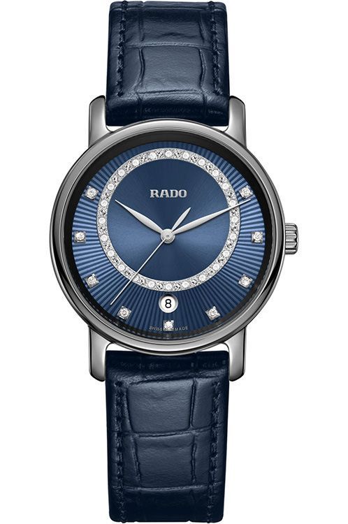 Rado DiaMaster 45 mm Watch in Black Dial