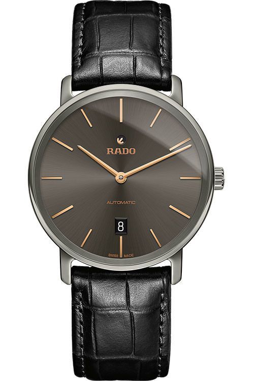 Rado leather sale