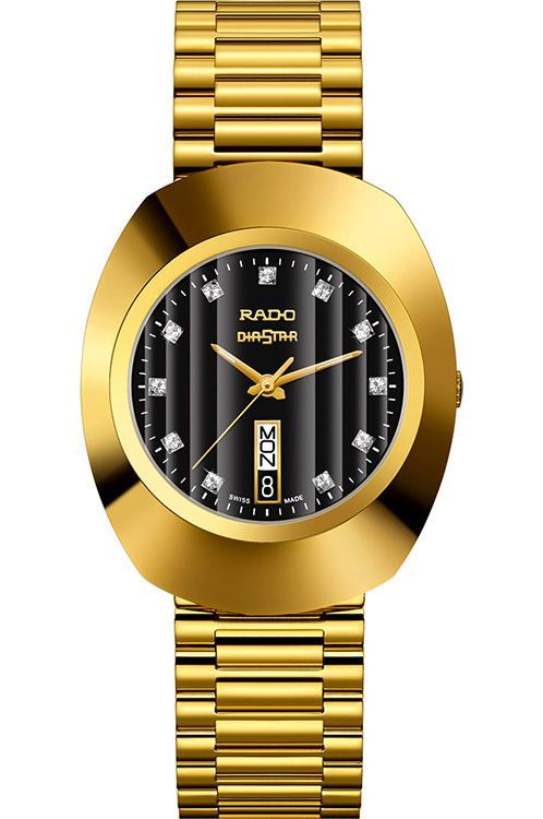 Rado original diastar online gold 885