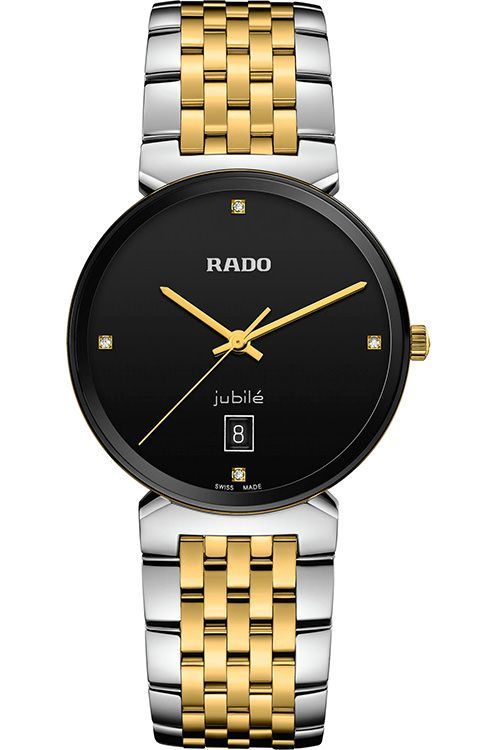 Rado Florence 38 mm Watch in Black Dial