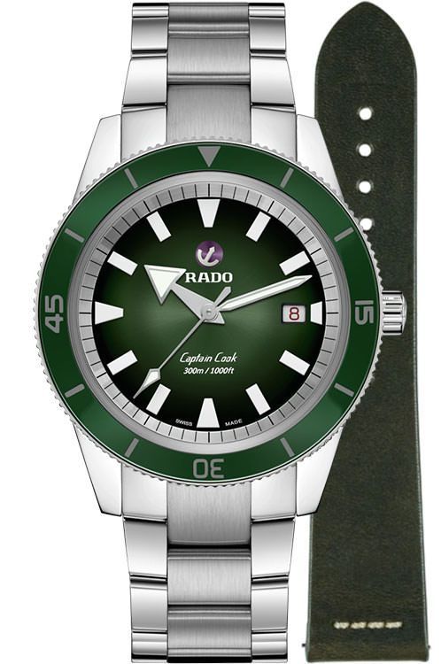 Rado cook 2024 green